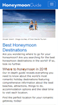 Mobile Screenshot of honeymoonguide.com.au